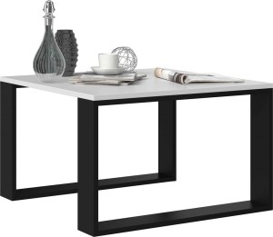 Konferenční stolek LOFT MODERN MINI bílá + černá (9/9)