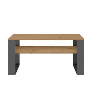 Konferenční stolek MODERN 1P Dub artisan + antracit (2/6)