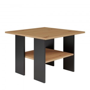 Konferenční stolek MODERNA dub artisan + černá (7/18)