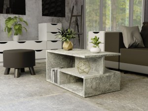Konferenční stolek PRIMA beton (7/9)
