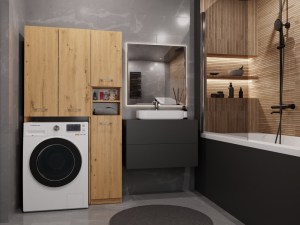 Koupelnová sestava MARPOL DD Dub artisan (9/10)