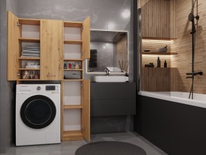 Koupelnová sestava MARPOL DD Dub artisan (10/10)