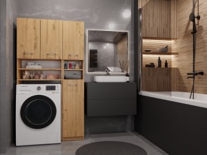 Koupelnová sestava MARPOL DK Dub artisan (4/5)