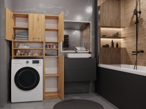 Koupelnová sestava MARPOL DK Dub artisan (5/5)