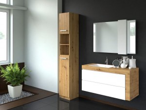 Koupelnová skříňka MARBELA Dub artisan (6/12)