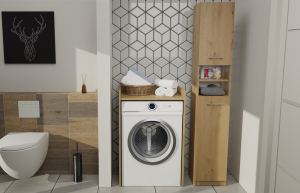 Koupelnová skříňka MARBELA Dub artisan (11/12)