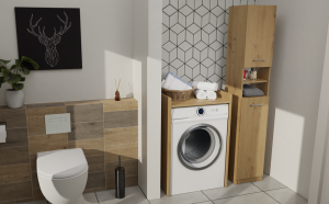 Koupelnová skříňka MARBELA Dub artisan (12/12)