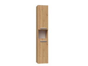 Koupelnová skříňka NEL I Dub artisan (10/16)