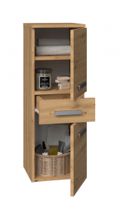 Koupelnová skříňka NEL V DDS Dub artisan (3/7)