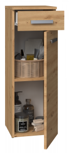 Koupelnová skříňka NEL V DS Dub artisan (3/6)