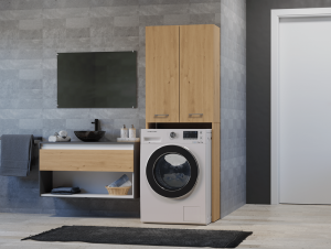 Koupelnová skříňka POLA DD Dub artisan (3/6)