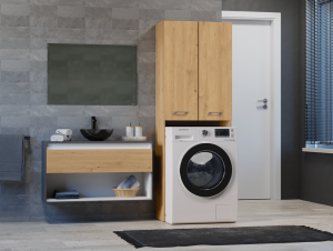Koupelnová skříňka POLA DD Dub artisan (4/6)