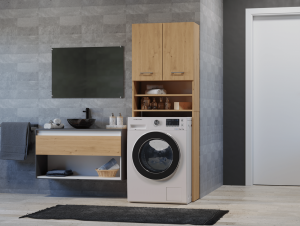 Koupelnová skříňka POLA DK Dub artisan (3/5)