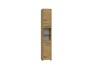 Koupelnová skříňka S30 Dub artisan (4/17)