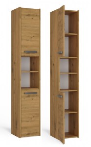 Koupelnová skříňka S30 Dub artisan (10/17)