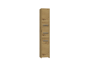 Koupelnová skříňka S33 Dub artisan (4/11)