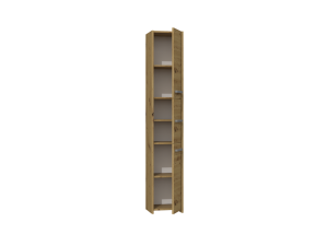 Koupelnová skříňka S33 Dub artisan (5/11)