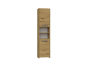 Koupelnová skříňka S40 Dub artisan (4/15)