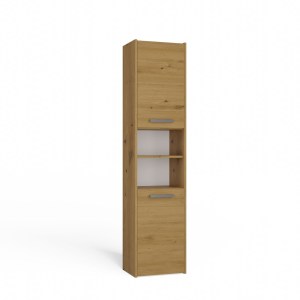 Koupelnová skříňka S40 Dub artisan (7/15)