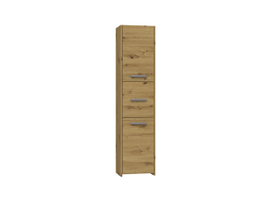 Koupelnová skříňka S43 Dub artisan (4/6)
