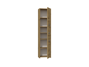 Koupelnová skříňka S43 Dub artisan (5/6)