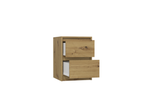 Noční stolek KARO K2 Dub artisan (5/6)