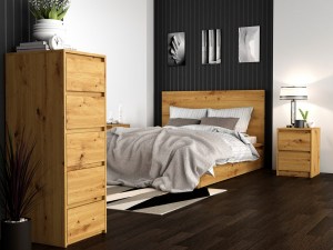 Noční stolek KARO K2 Dub artisan (6/6)