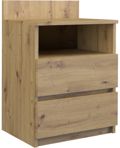 Noční stolek MALWA M1 Dub artisan (3/14)