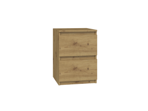 Noční stolek MALWA M2 Dub artisan (4/10)