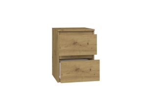 Noční stolek MALWA M2 Dub artisan (5/10)