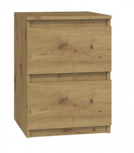 Noční stolek MALWA M2 Dub artisan