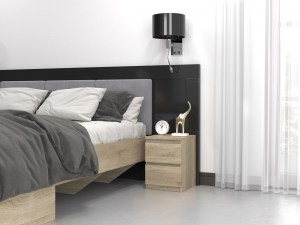 Noční stolek MALWA M2 Dub Sonoma (8/9)