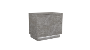 Noční stolek SELA S2 Beton (3/4)