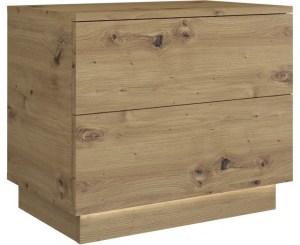 Noční stolek SELA S2 Dub artisan