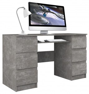 Počítačový stůl KUBA Beton