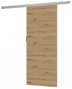 Posuvné dveře GREG 86cm Dub artisan (6/10)