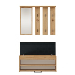 Předsíň PARMA dub artisan (12/15)
