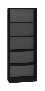 Regál DAVID R60 Černý (5/8)