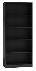 Regál DAVID R80 Černý (5/8)