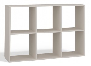 Regál MALAX 2X3 kašmír