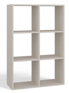 Regál MALAX 2X3 kašmír (2/9)