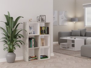 Regál MALAX 2X3 kašmír (7/9)