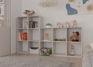 Regál MALAX 2X3 kašmír (8/9)