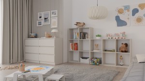Regál MALAX 2X3 kašmír (9/9)