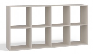 Regál MALAX 2X4 kašmír