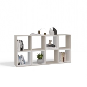 Regál MALAX 2X4 kašmír (2/7)