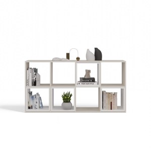 Regál MALAX 2X4 kašmír (4/7)