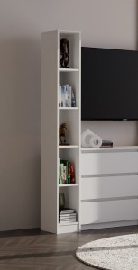 Regál Onyx R25 bílý (7/8)