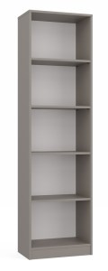Regál Onyx R50 hnědošedý