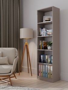 Regál Onyx R50 hnědošedý (5/9)
